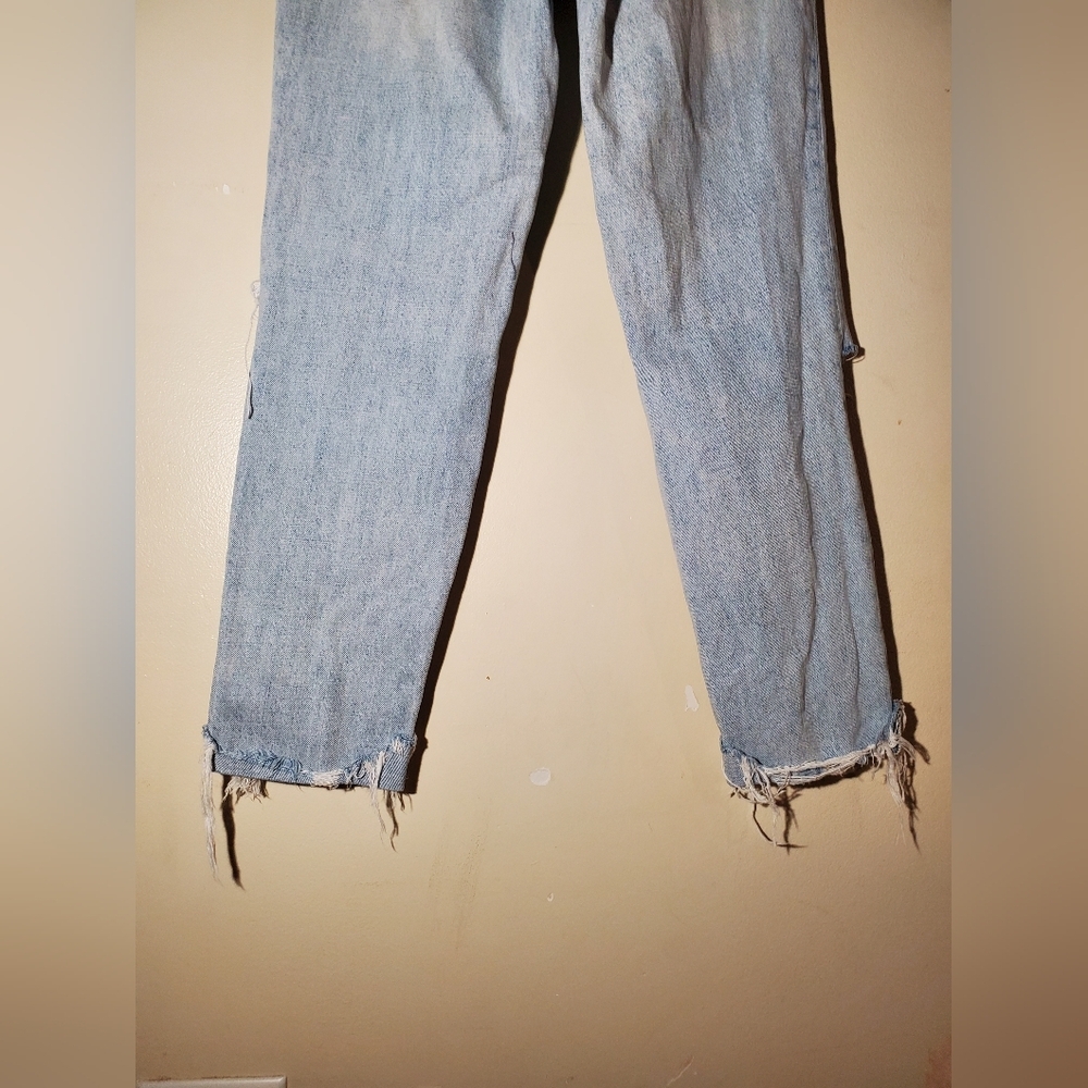 Pistola Presley High Rise Relaxed Roller Jeans Size 25 - Picture 6 of 8